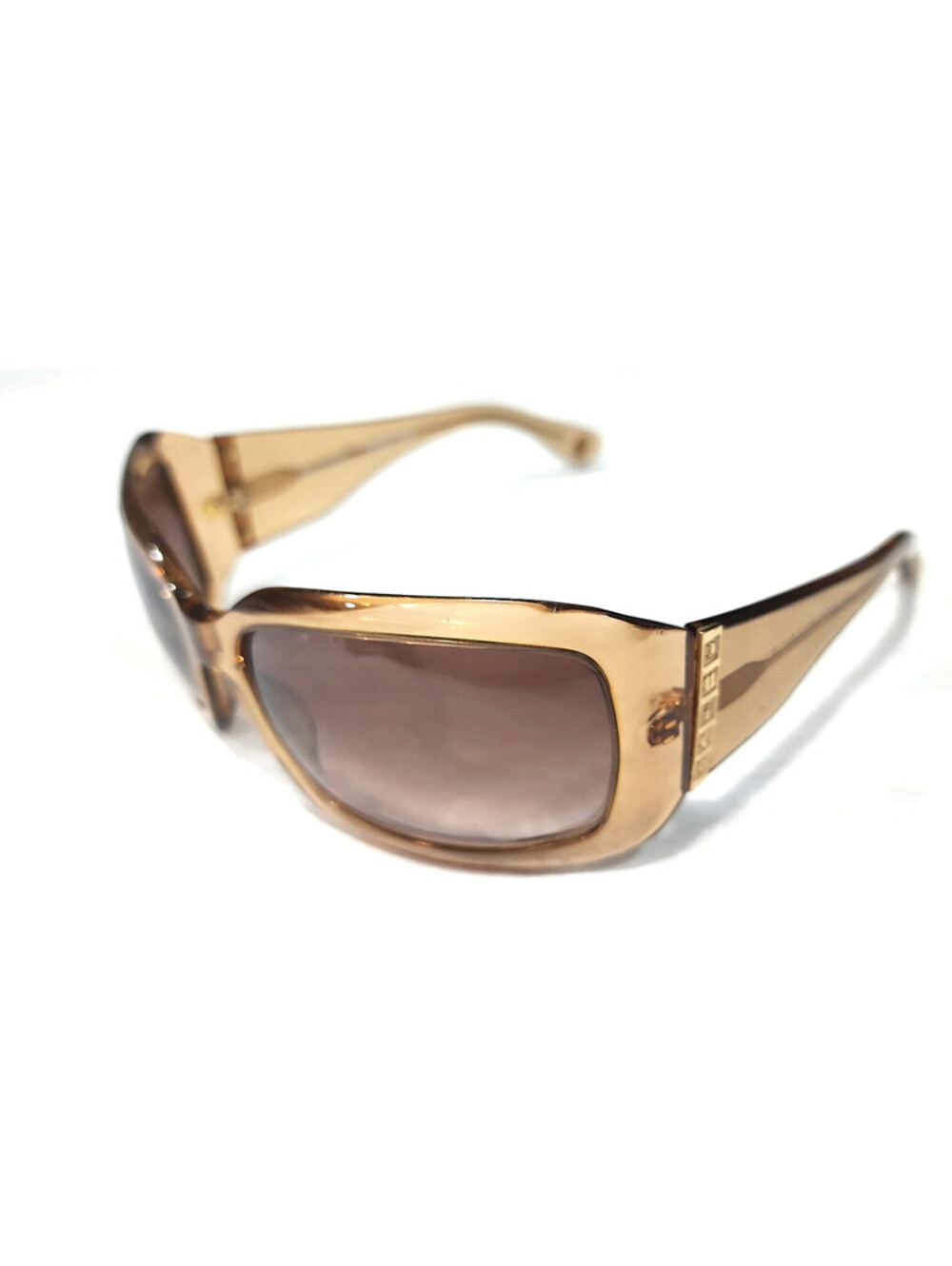 Juicy Couture Pamela/S Crystal Honey Rectangle Sunglasses Italy